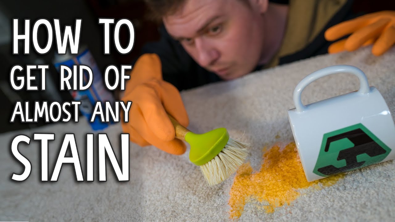 How To Get Rid Of Almost Any Stain