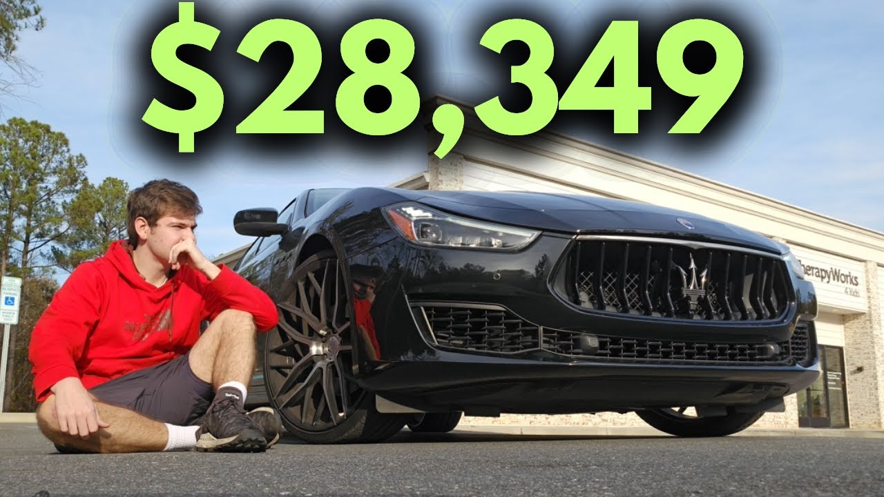 The 2019 Maserati Ghibli is a Weird Car | Full Review