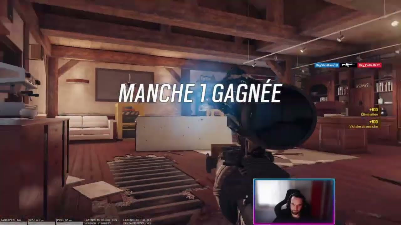 Du bon gaming sur R6 et la rocket des league !!