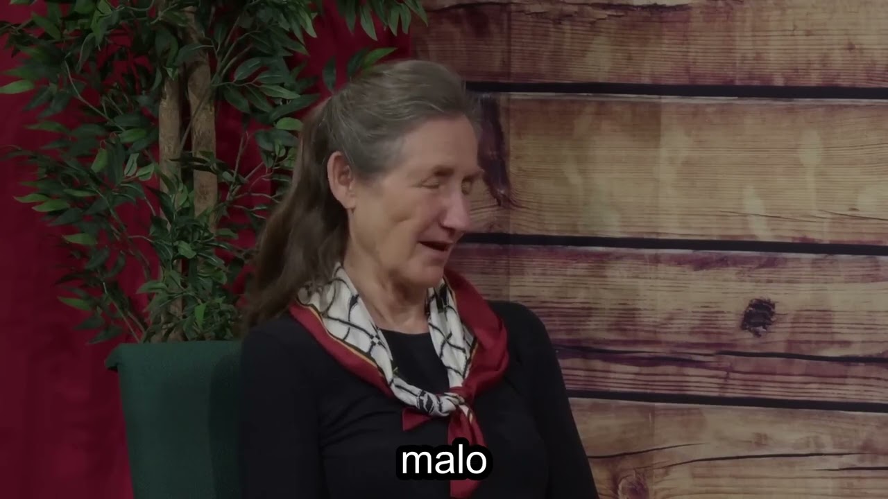 Barbara, kako se vi hranite? Barbara O'Neill