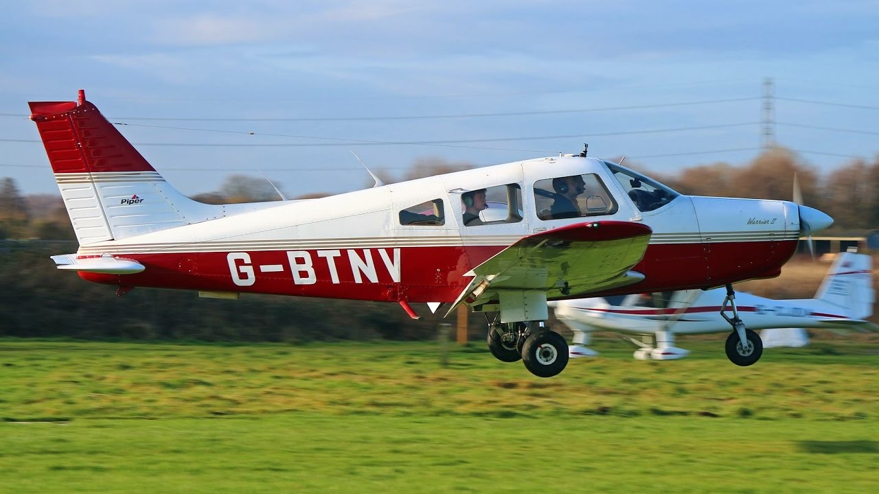 Barton to Beverley Airfield, East Yorkshire.