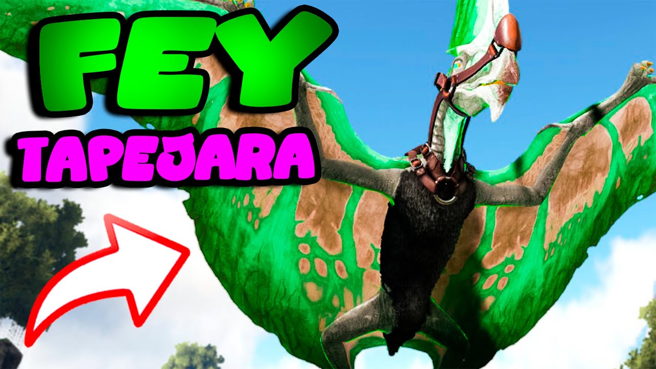 EU DOMEI A TAPEJARA FEY!! E VOCÊ NÃO VAI ACREDITAR NO QUE EU FIZ!! - ARK PRIMAL FEAR #35