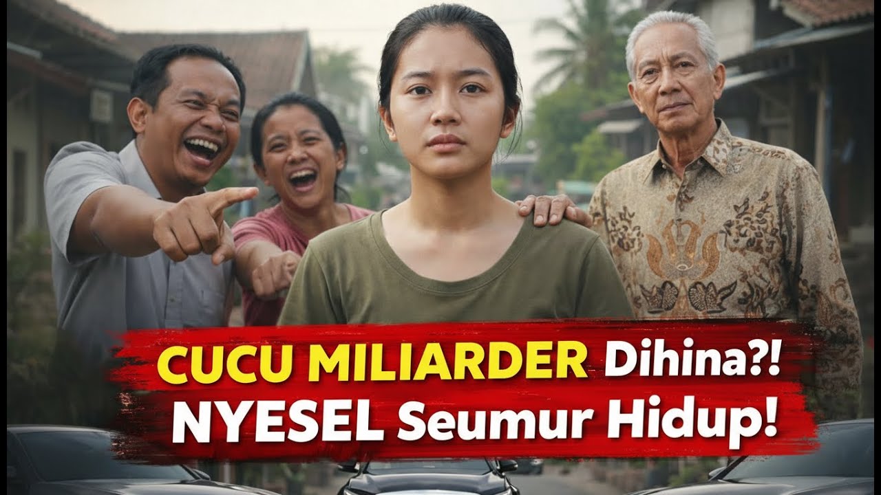 Dihina karena Naik Sepeda Tua, Mereka Tak Sadar Sedang Membully Cucu Miliarder… NYESEL ABIS!!