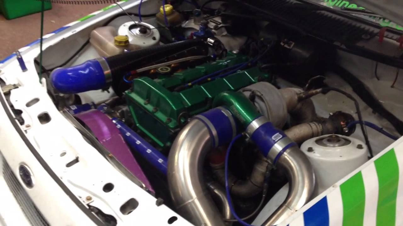 Ford N3A / N7A 2.0 16v Throttle Bodies