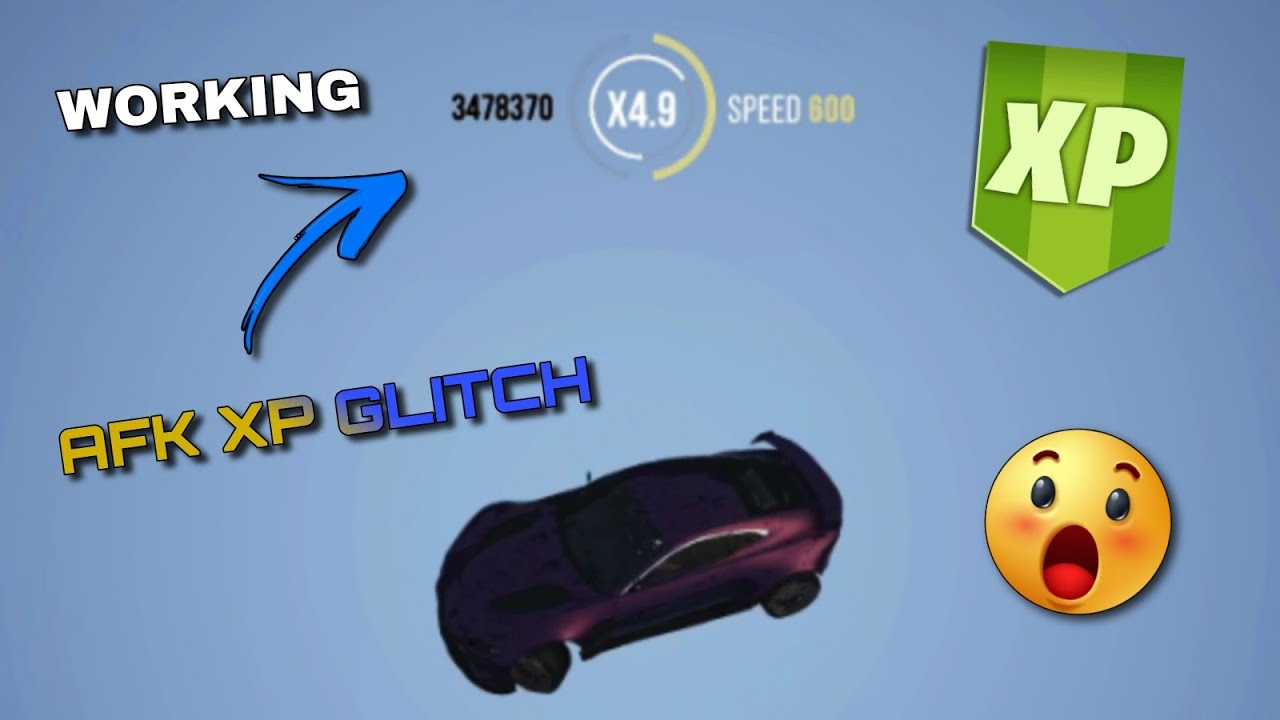 CARX STREET - AFK XP GLITCH MUST WATCH