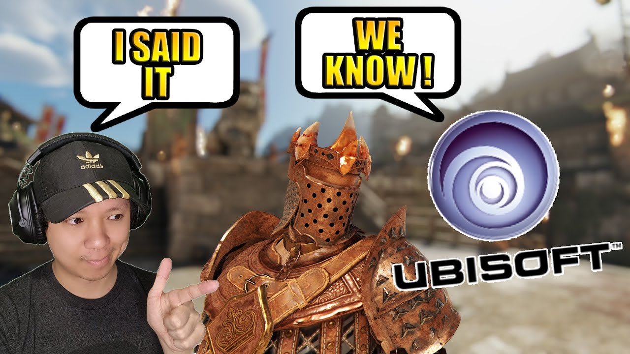 Ubisoft finally admitted it! - Conqueror in dire Need | ForHonor