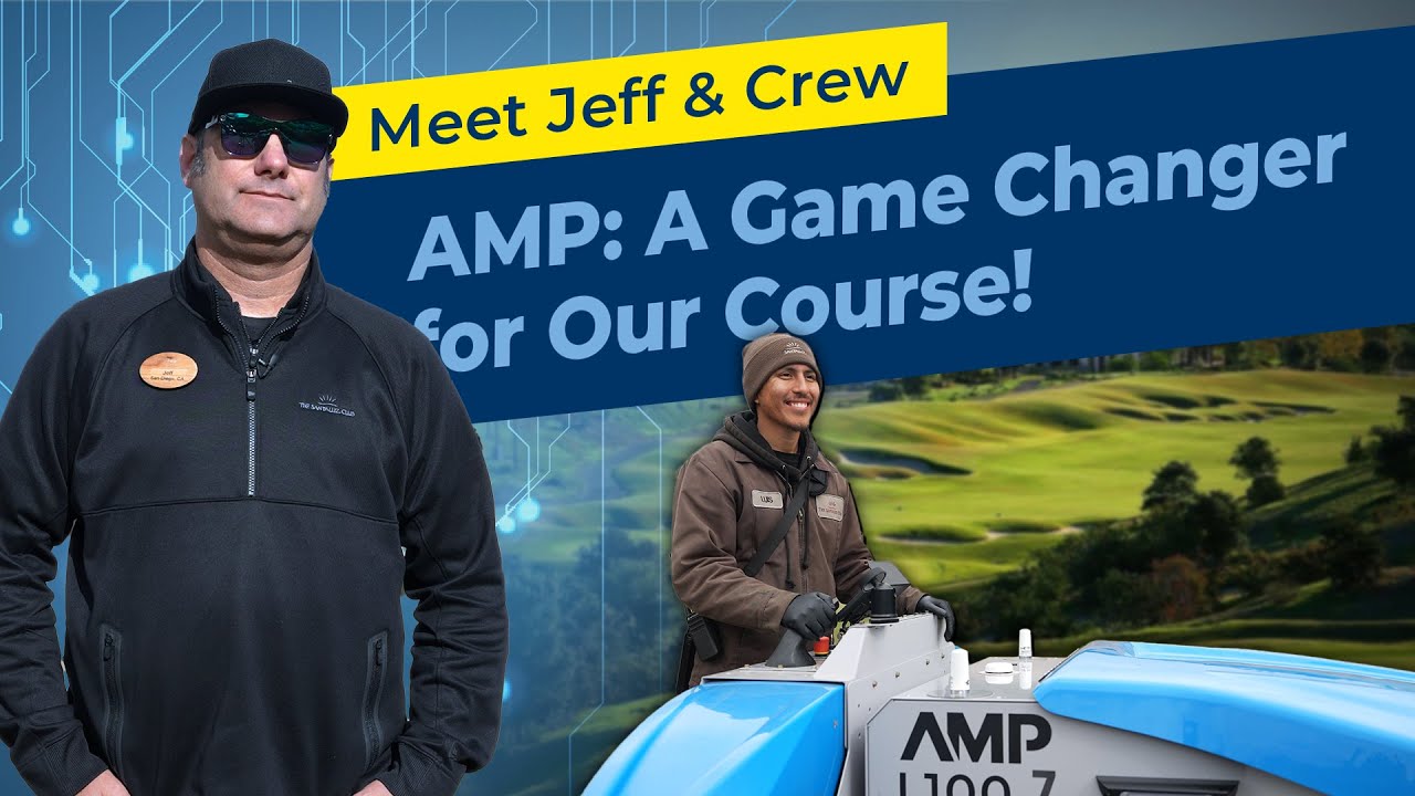The Santaluz Club: Redefining golf course maintenance with FireFly's AMP mowers