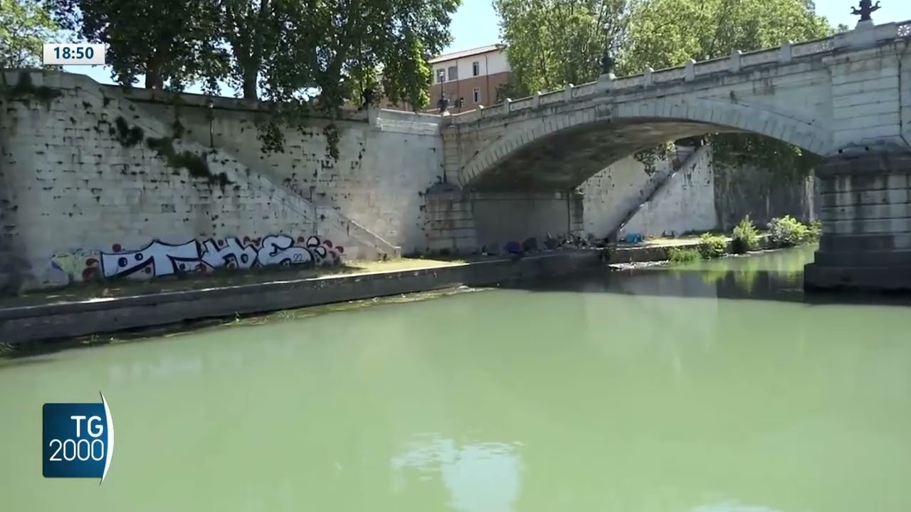 Il fiume Tevere patrimonio dell&rsquo;umanit&agrave;
