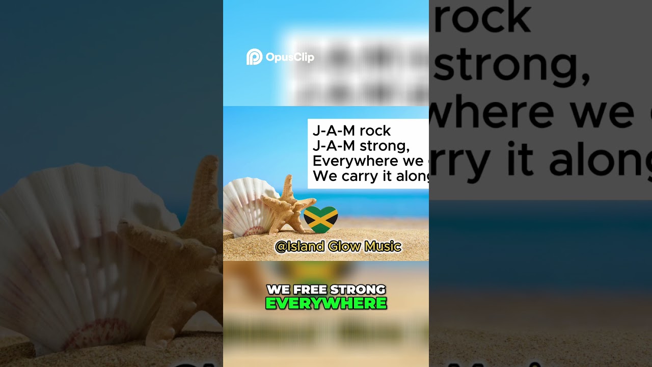 Proud to be Jamaican  