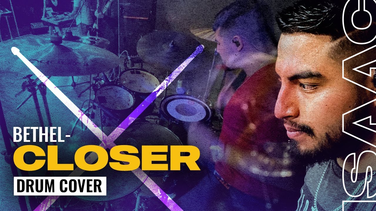 Closer - Bethel (Drum cover)  #drums #cover #groove #bethel