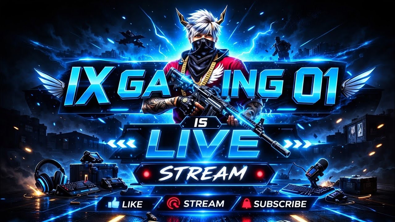 🔴 IX GAMING 01 IS LIVE STREAM ST