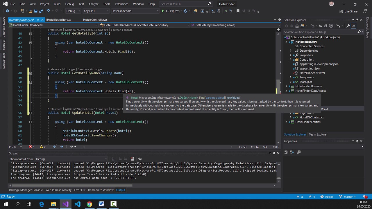 9 - Action OverLoading ve Route Attribute -  Asp Net Core Web Api