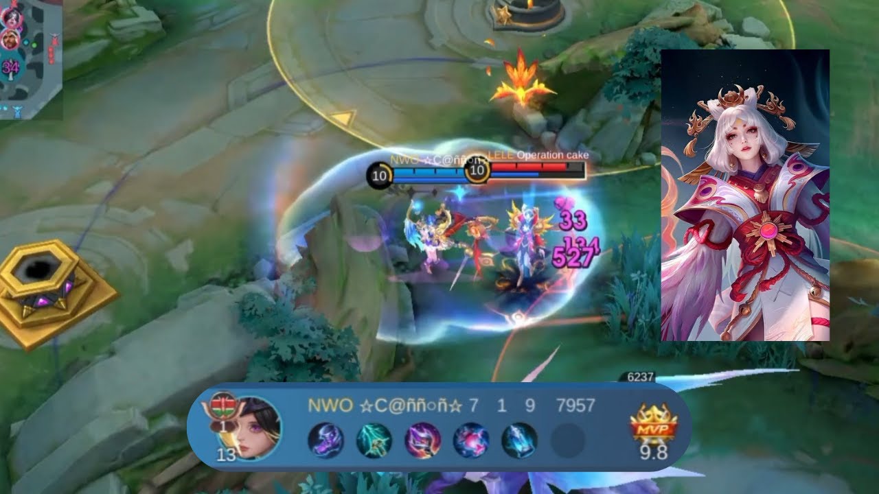 LUNOX DAMAGE IS INSANE 🔥, YOU NEED TO PLAY HER