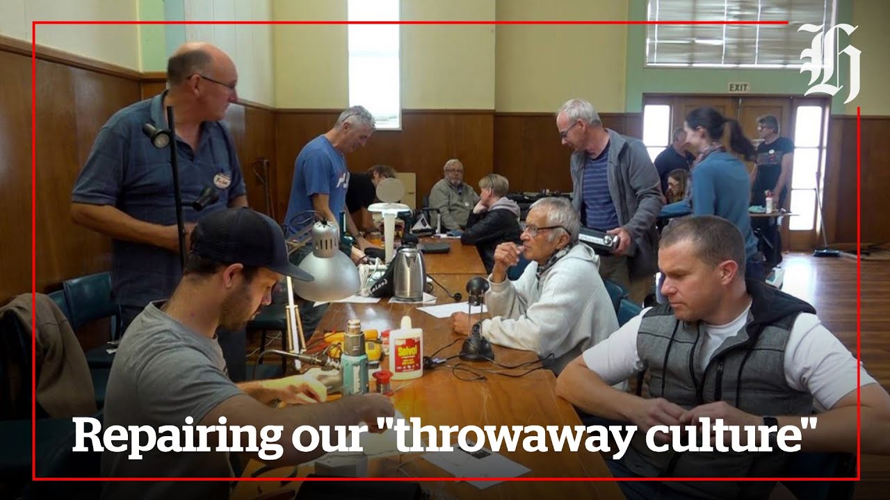 Napier Repair Cafe brings broken items back to life | Local Focus