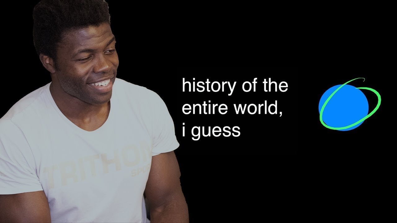 Physics Student REACTS to - The History of the Entire World  I guess 