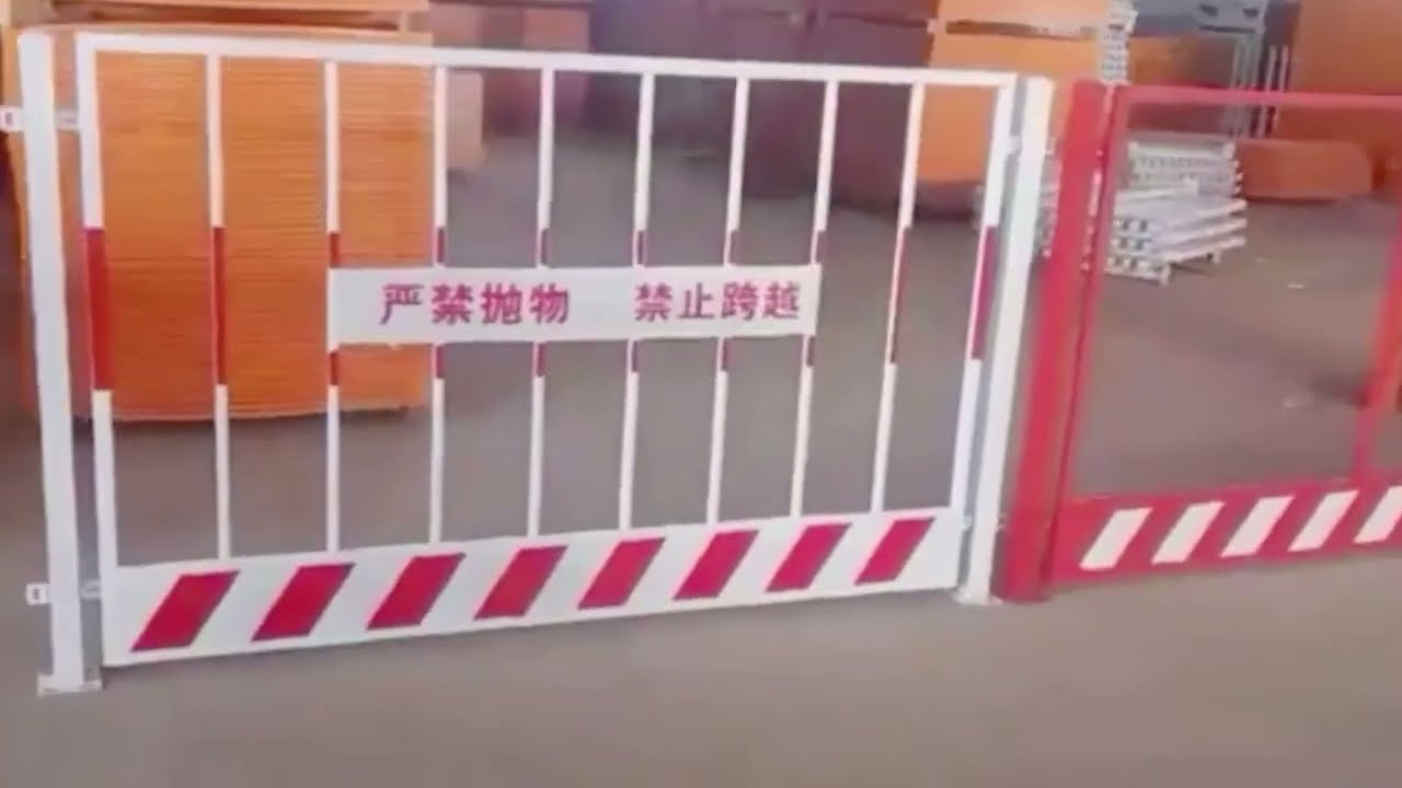 Enhance Factory Safety on a Budget with Temporary Metal Fences | Foundation Guardrail