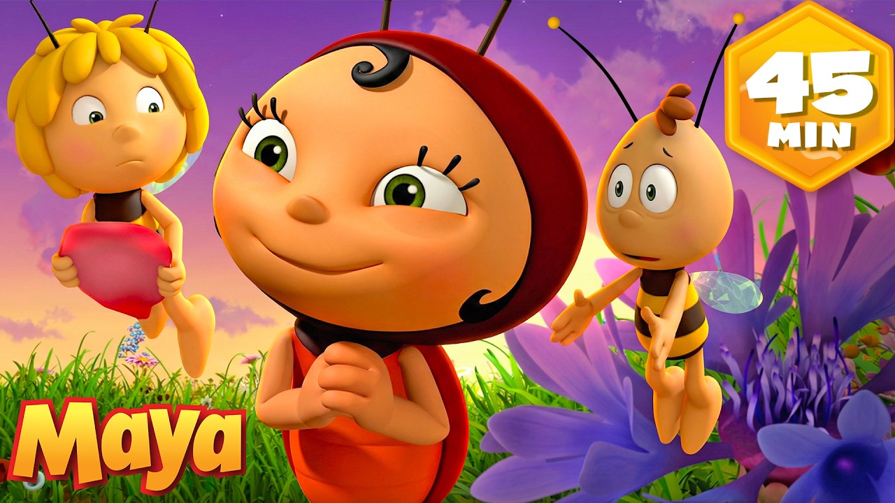 Qui Est l'Admirateur Secret De Lara ? ‼️ 💌 Maya l’Abeille | Dessin animé pour enfants