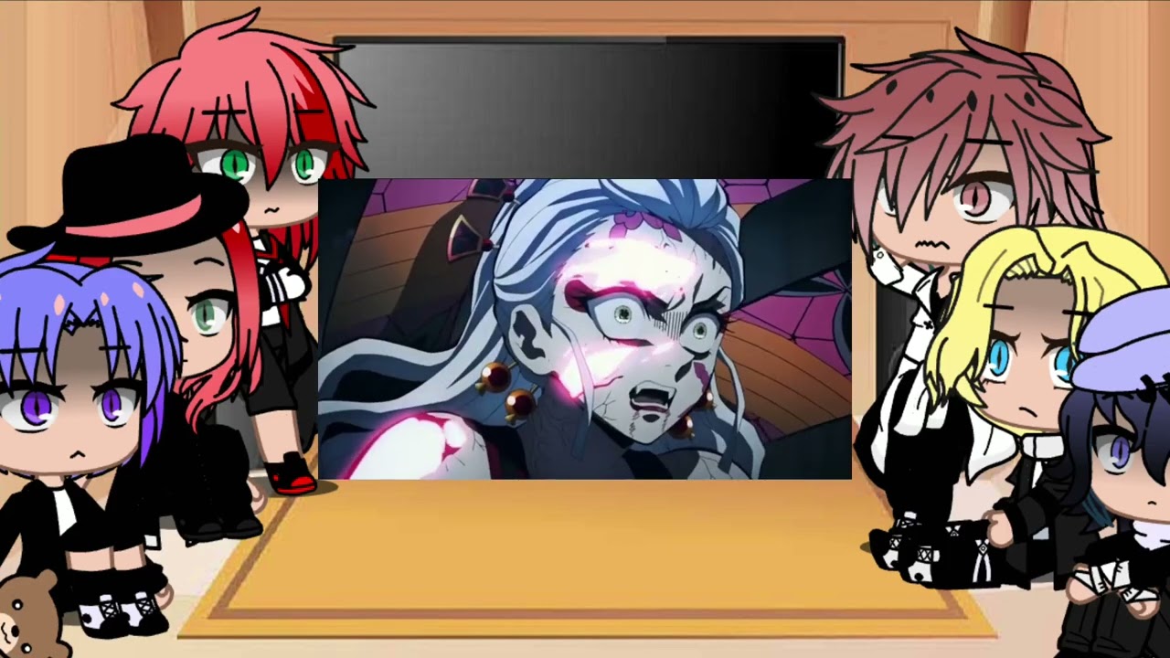 diabolik lovers react to yui as nezuko