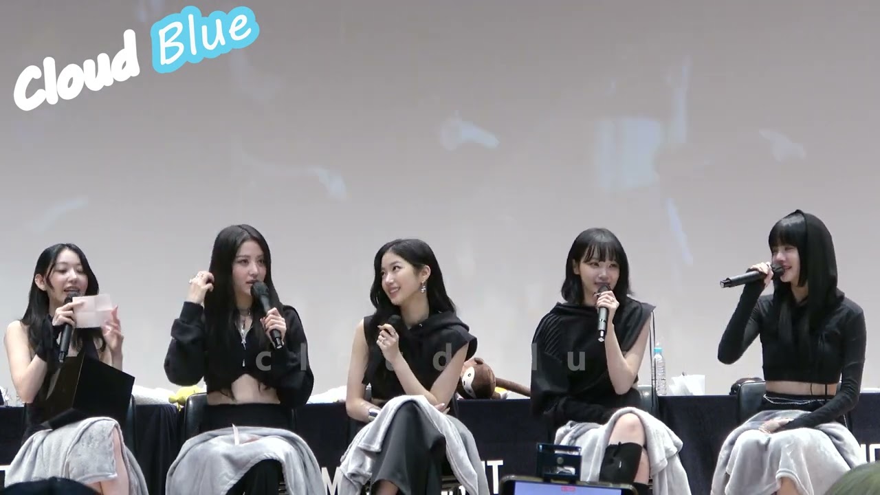 230511 lesserafim(르세라핌)-Unforgiven 팬싸인회 QnA Fan cam