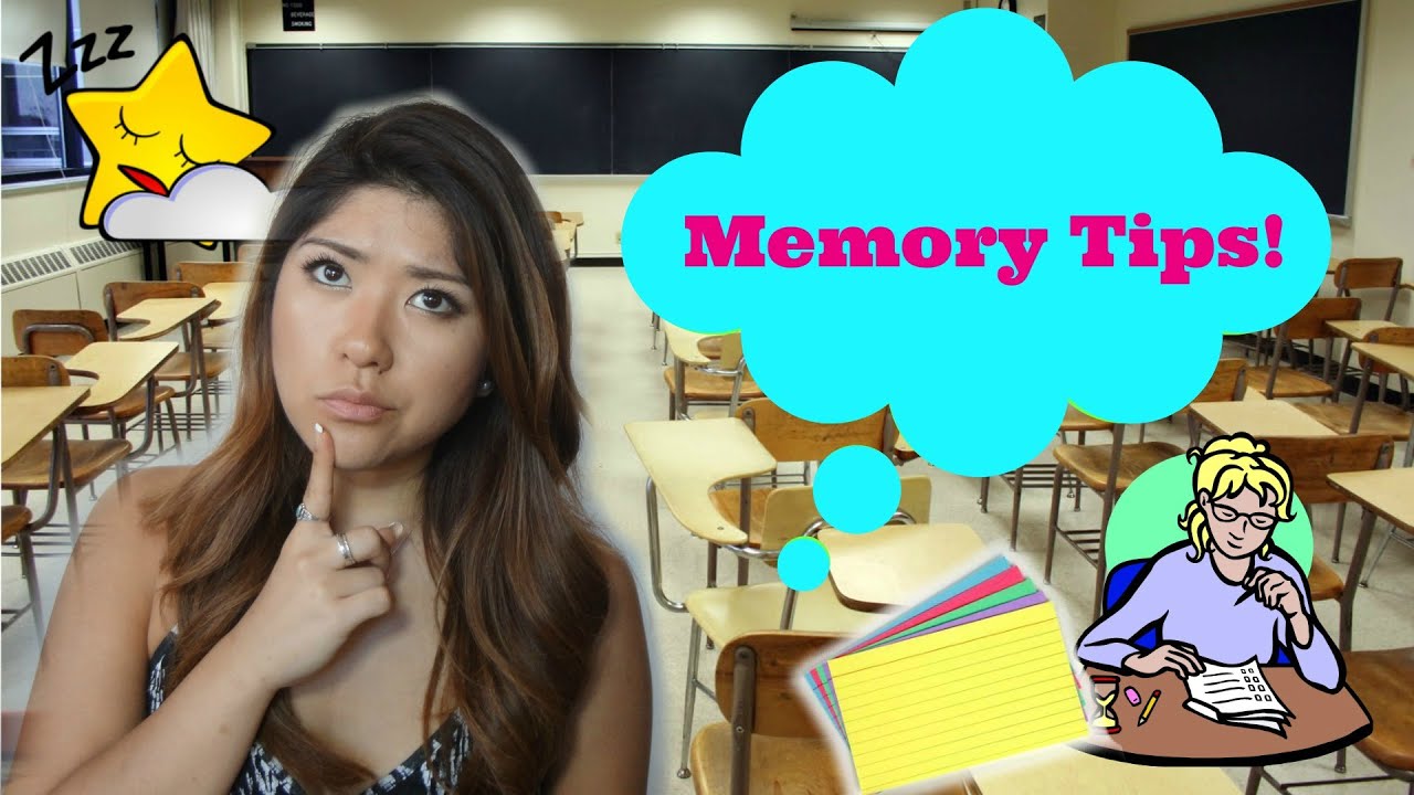 Memory Tips Before Taking A Test!