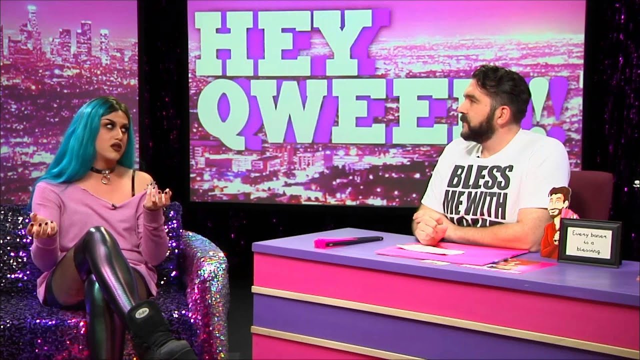Hey Qween! BONUS: Adore Delano's Killer Alaska Thunderfuck Impression | Hey Qween