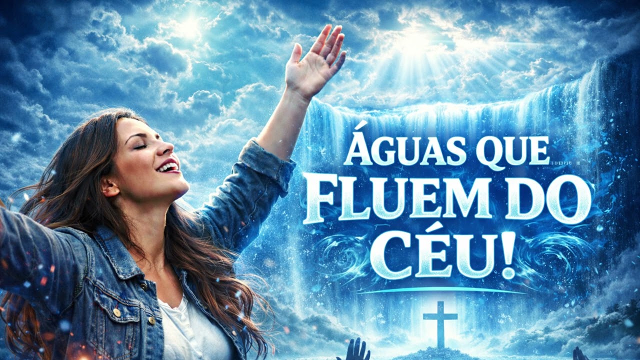 Águas Que Fluem Do Céu - INÉDITA - #Música#Gospel#Louvor#Adoração#Hino#GospelMusicPlus