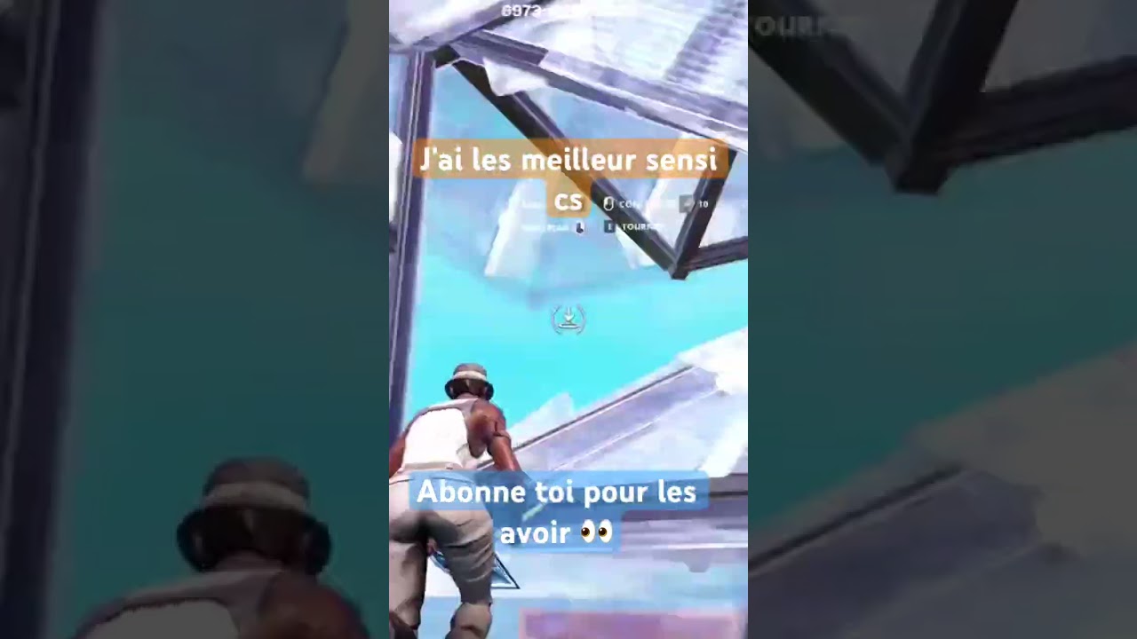 J&rsquo;AI LES MEILLEUR SENSIBILIT&Eacute; DE FORTNITE !