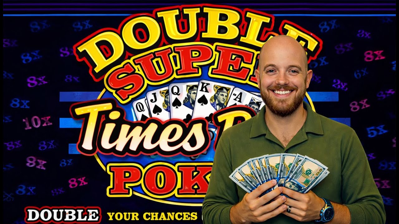 High Limit Video Poker Goes Wild With BIG Multipliers