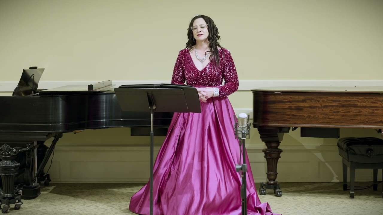 Aziza Poggi sings Care Selve from Atlanta by Handel