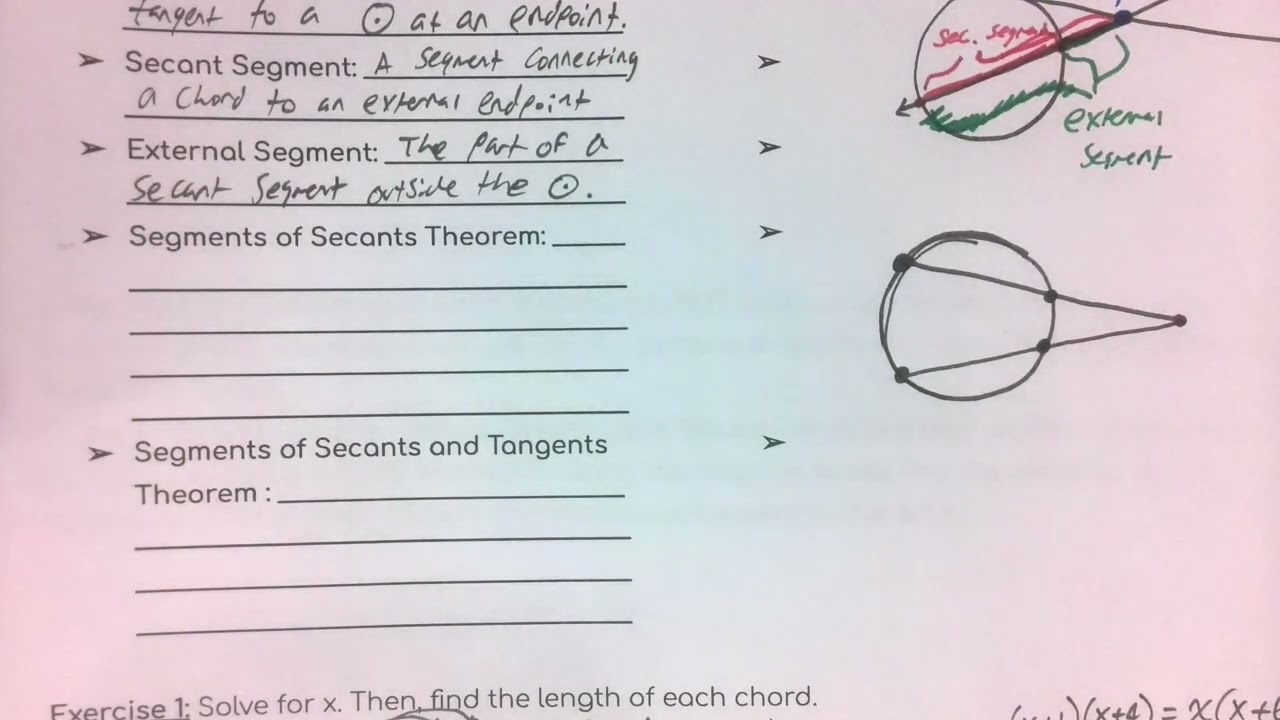 Geometry - Lesson 10.6