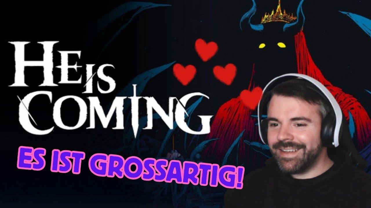 Roguelite, Loot & Builds - He Is Coming ist fantastisch