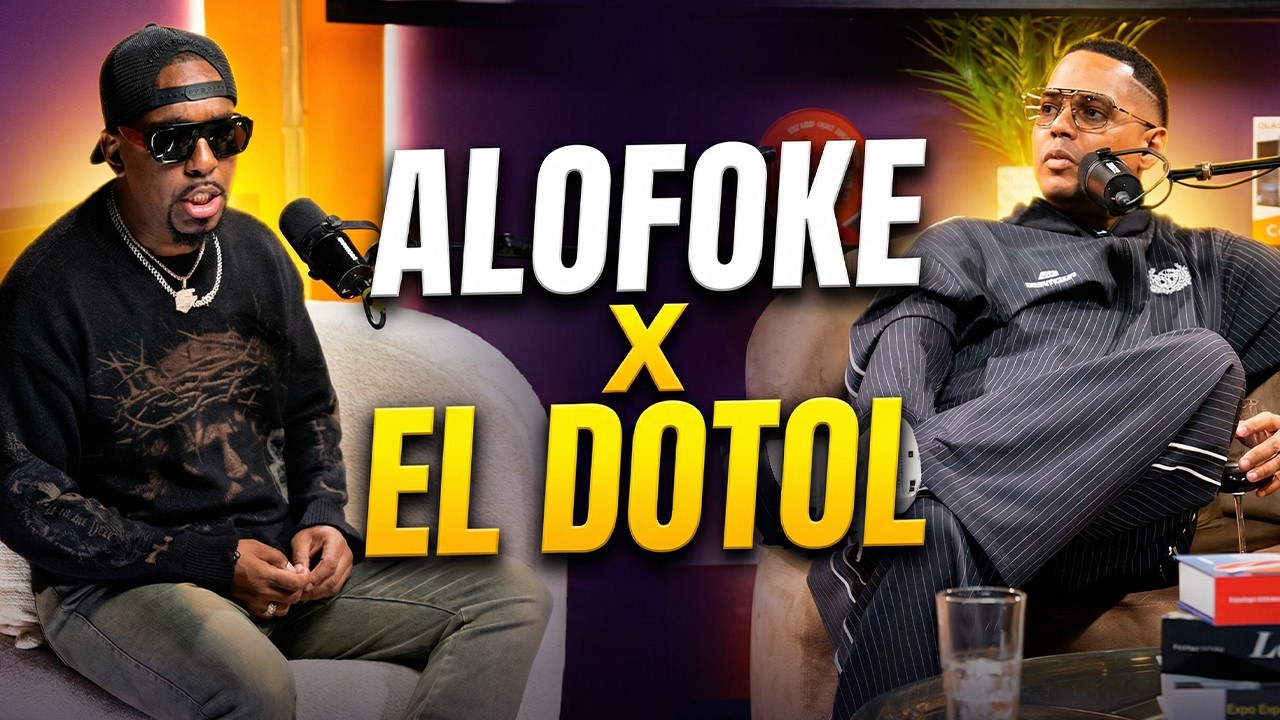 LA MEJOR ENTREVISTA DEL PLANETA 🛸 ALOFOKE ❌ EL DOTOL NASTRA