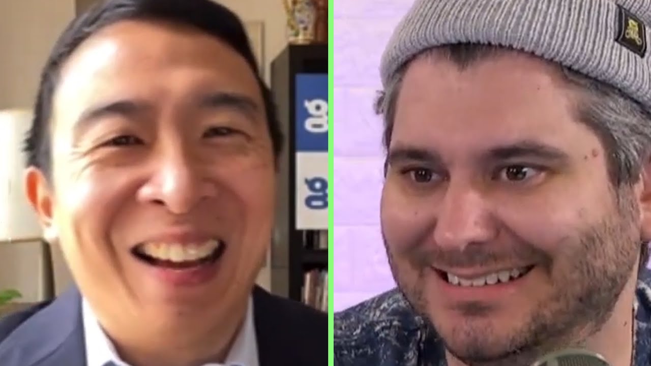 Andrew Yang Is Running For Mayor - Interview