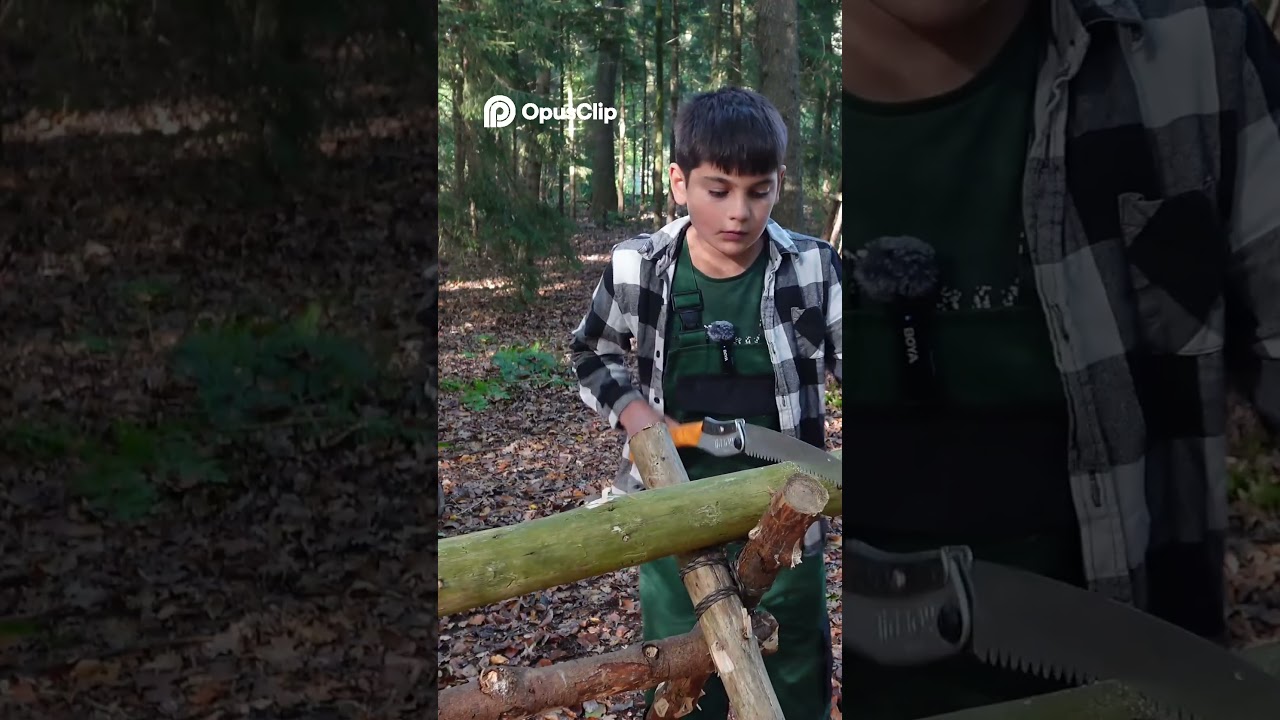 ForQ Spaltaxt im Wald  Der ultimative Test für Holzfäller!