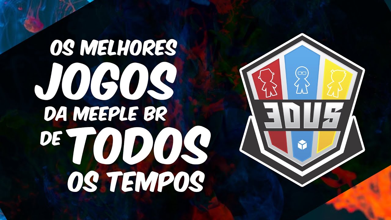 Melhores jogos lan&ccedil;ados pela Meeple Br