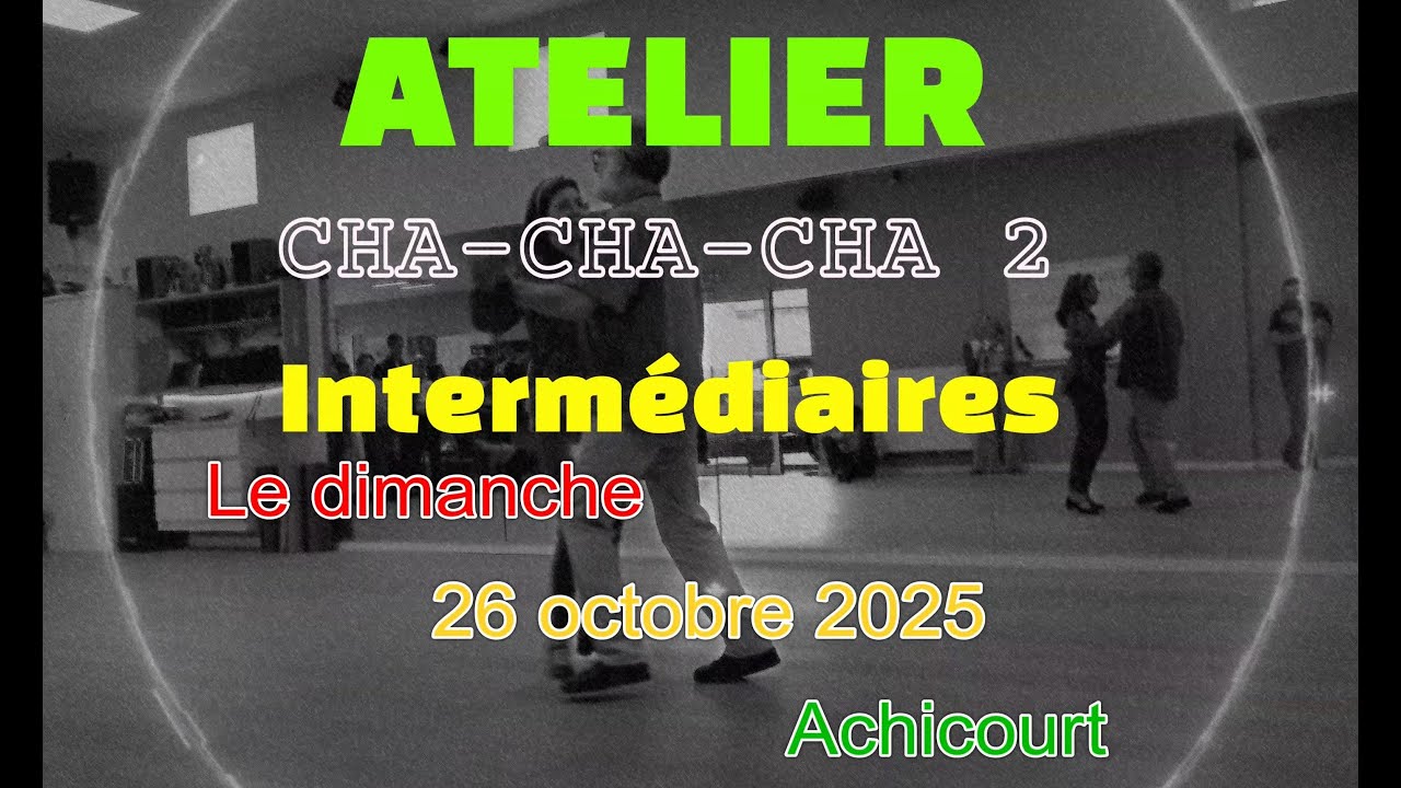 Atelier Cha-cha-cha intermédiaires