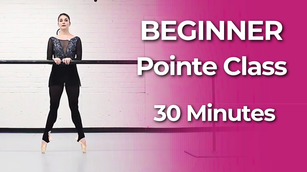 Beginner Pointe Class | 30 Min Follow Along Workout
