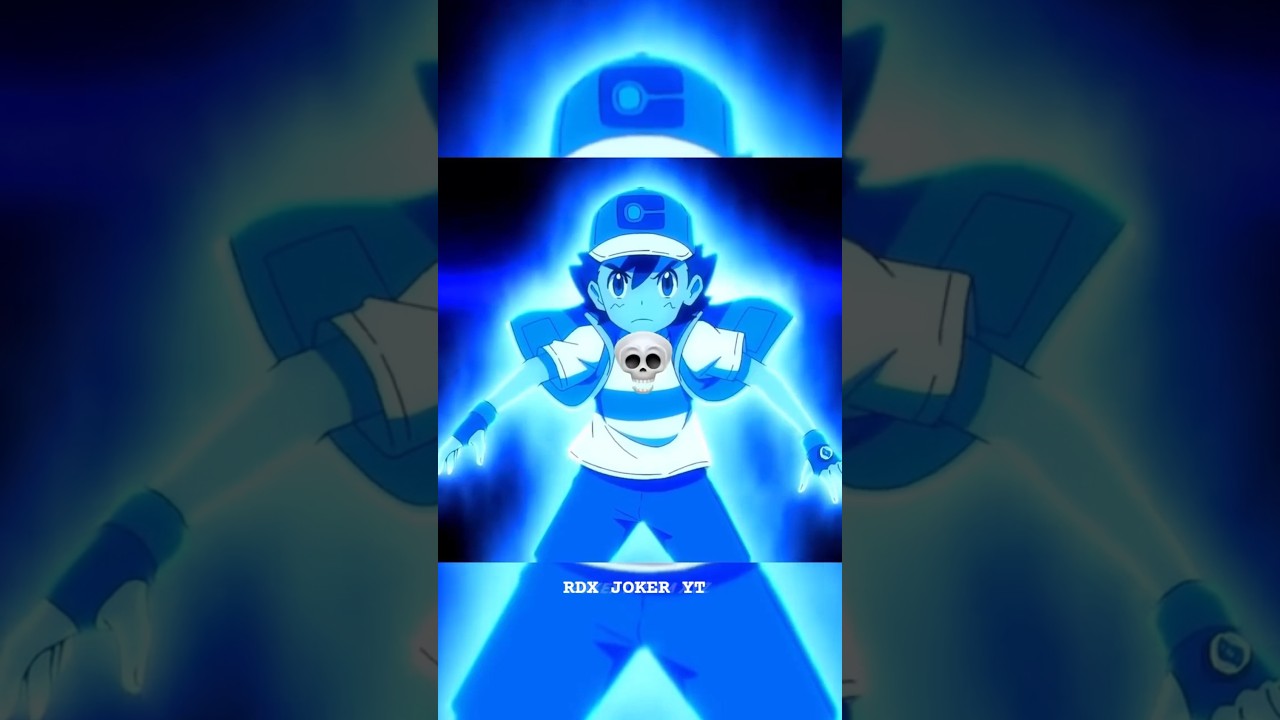 Shorts Ash Greninja Aura♾️🥶. Attitude Lucario dare this bond. 