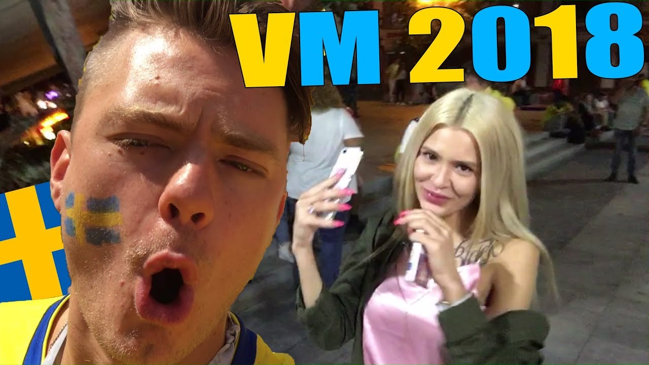 Häng med svenska fansen under ett VM
