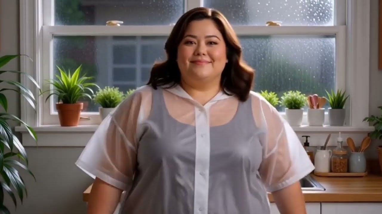 Transparent 4K Cleaning With My Comfy Dress Soft & Satisfying Floor Clean