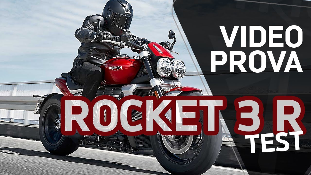 Video Prova Triumph Rocket 3 2020 |  La moto dei record.