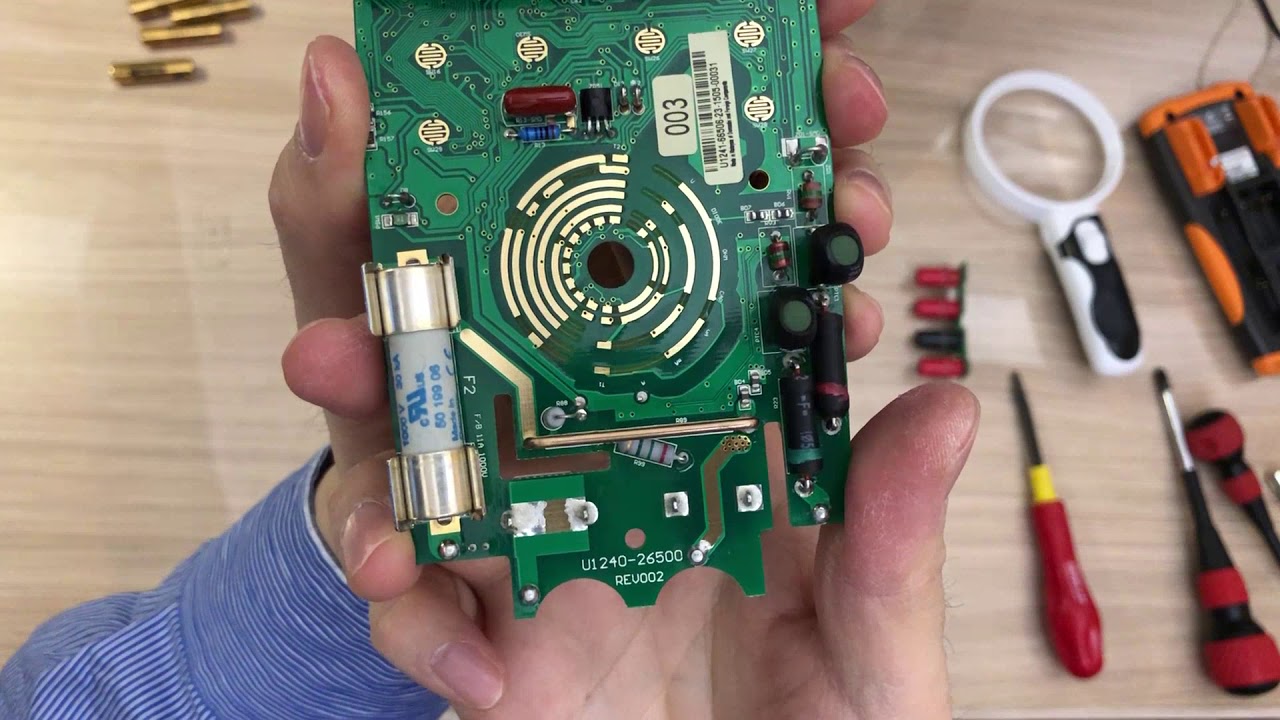 Akira-EN #15 Keysight Agilent U1241B Handheld Multimeter DMM Teardown Disassemble Review