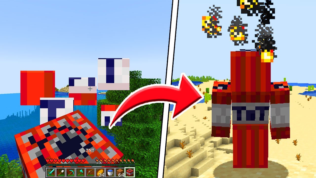 minecraft AMA her bloğu YİYEBİLİYORUM!!