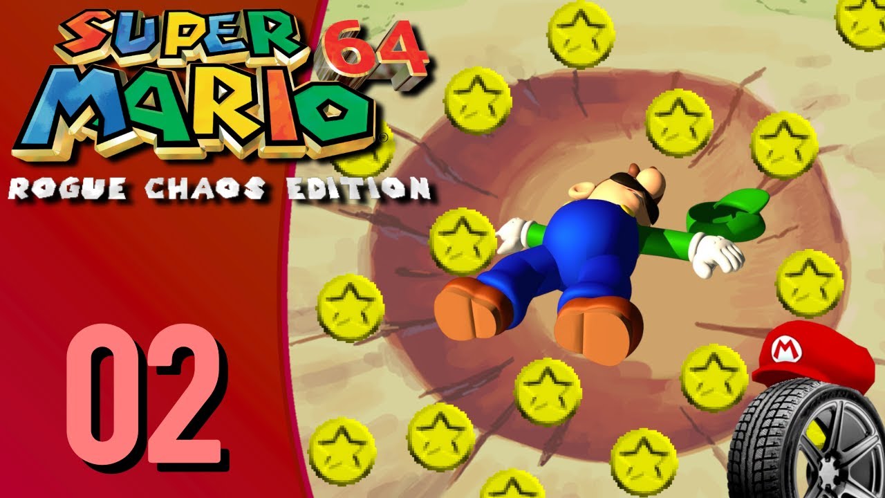 SM64 Rogue Chaos Edition #2 - Soy una llanta [04/12/25]