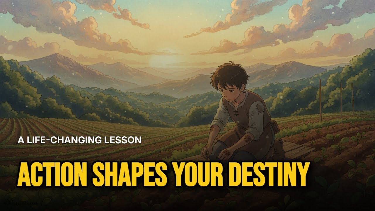 Don't Be Lazy | Your actions shape your destiny | A Powerful English Story | Wordy Tales