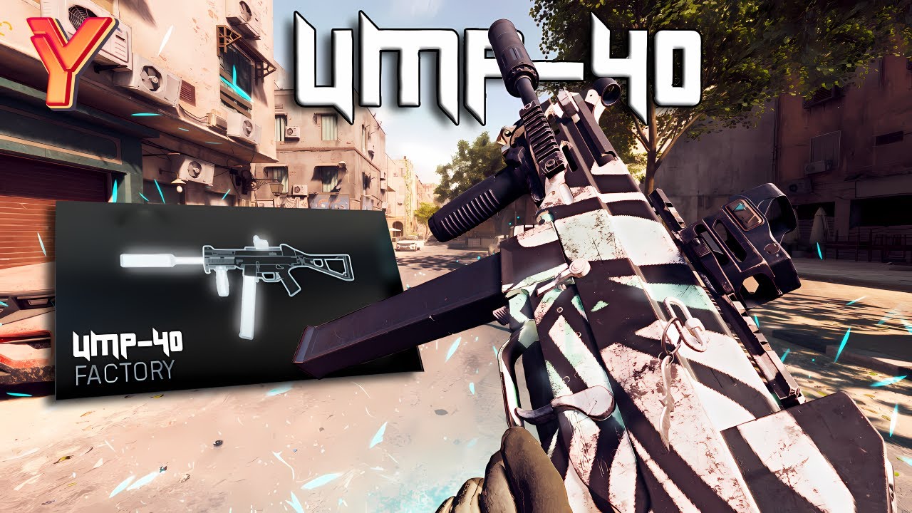 The UMG-40 Is The BEST SMG in BATTLEFIELD 6!