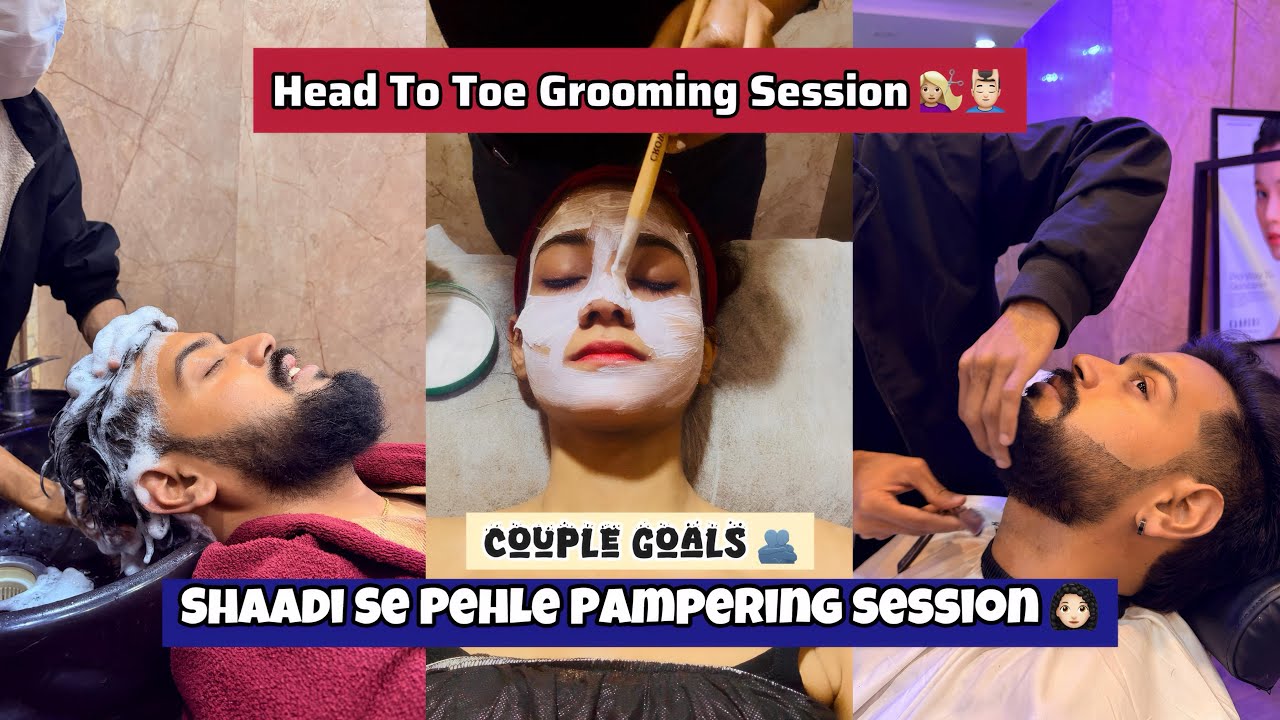 Head To Toe Pampering Session 💆🏻‍♀️ | Grooming Before Weds | NewLook 