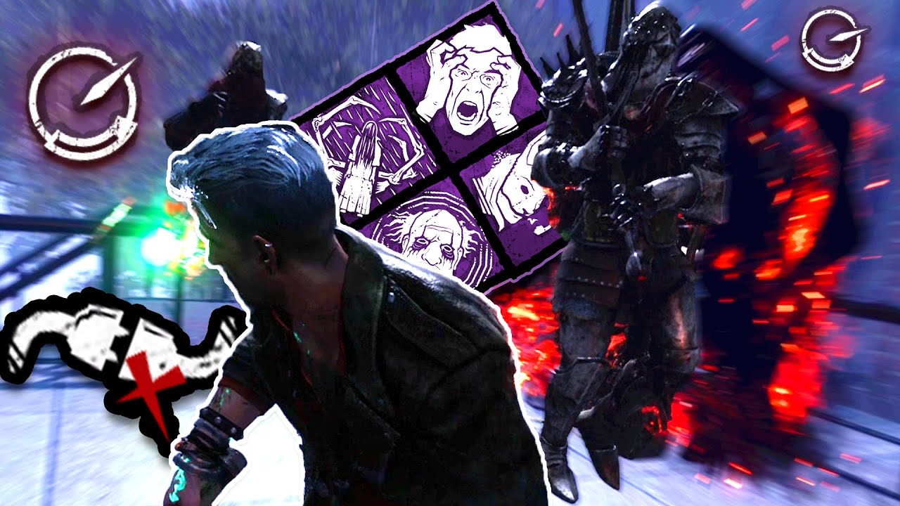 IMPOSSIBLE SKILL CHECK KNIGHT IS A NIGHTMARE WITH THE GUARDS |  Dead By Daylight PTB Gameplay