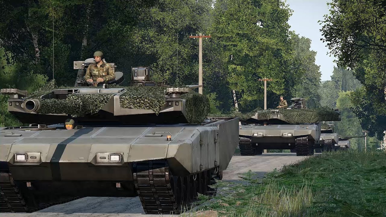 ArmA 3 European escalation