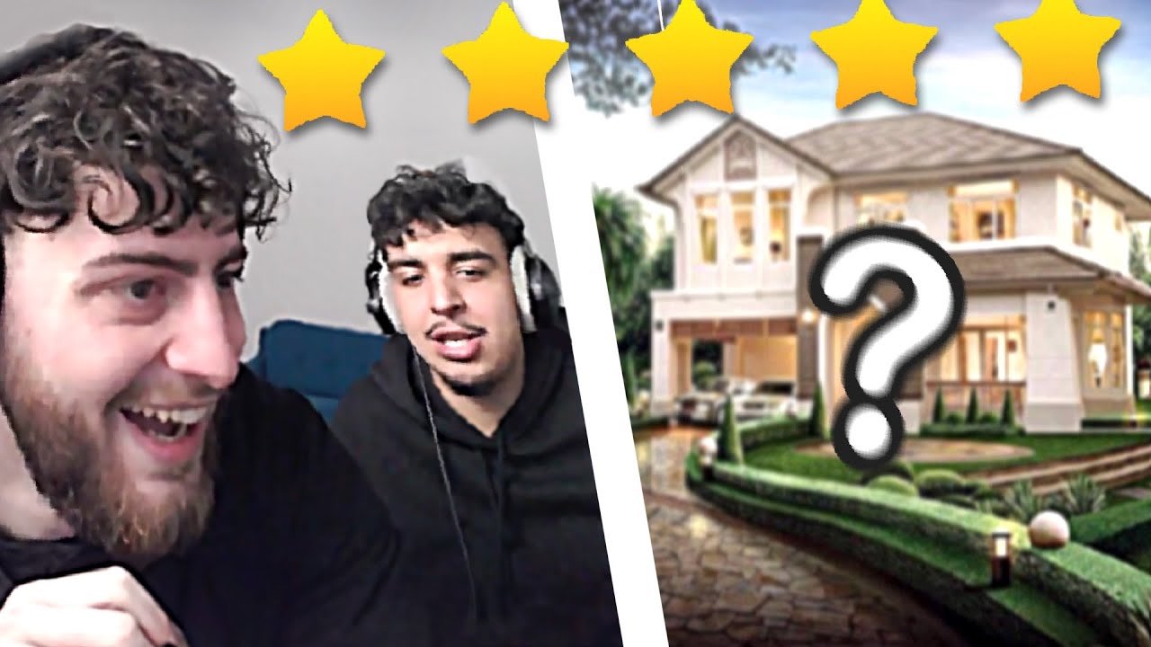 IL A UN ASCENSEUR DANS SA MAISON ?! (react maison des abonn&eacute;s) ft @Flamby